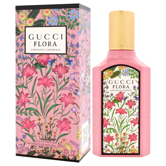 Flora Gorgeous Gardenia by Gucci for Women - 1.6 oz EDP Spray - Picture 4 of 6